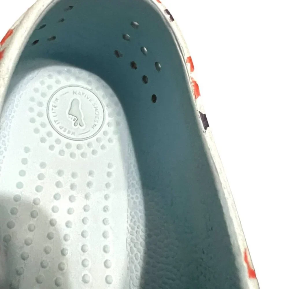 Native Miles C11 Patriotic Stars Sneaker Sandals